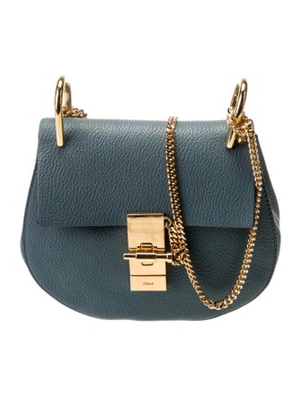 Chloé Leather Drew Mini