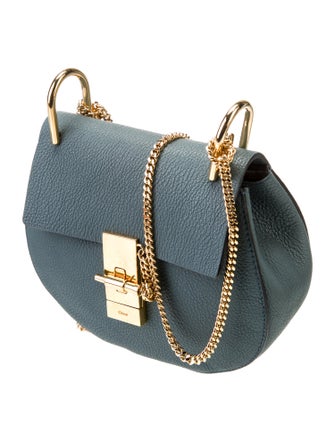 Chloé Leather Drew Mini