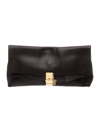 Chloé Leather Clutch