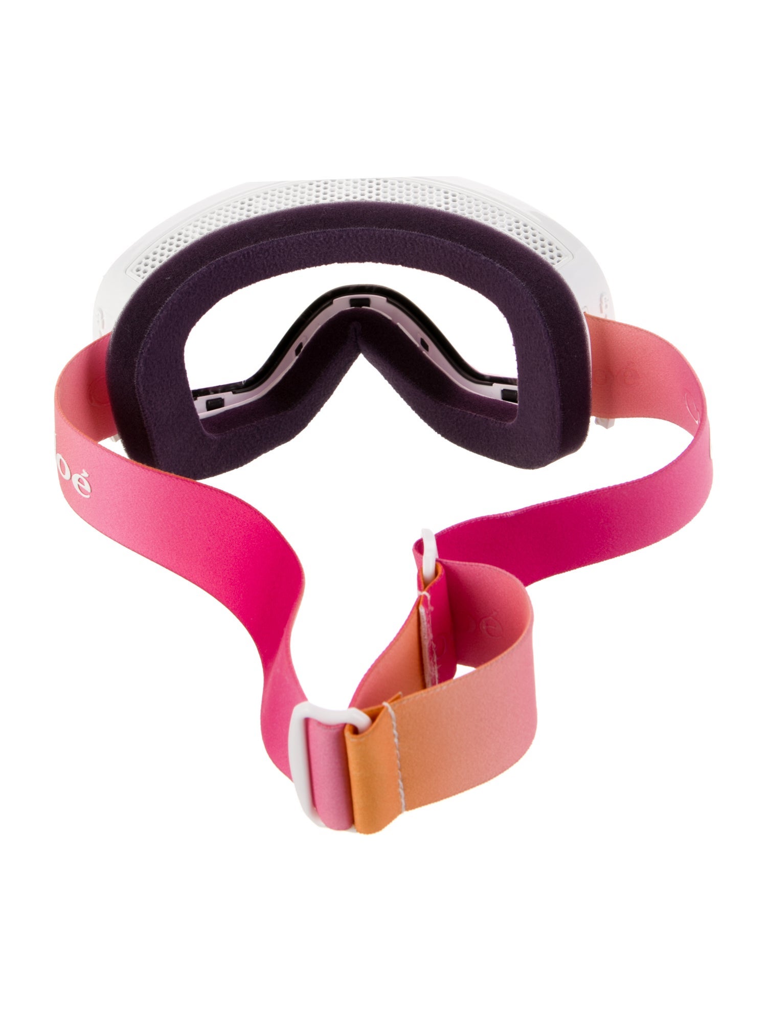 Chloé Shield Mirrored Sunglasses w/ Tags