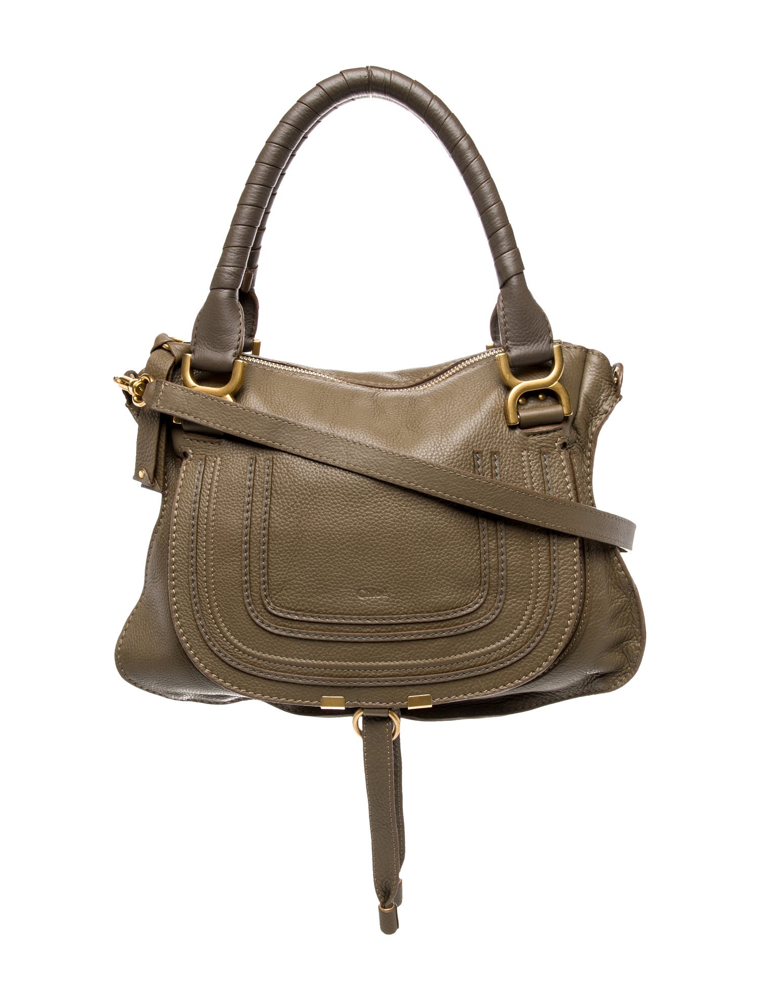 Chloé Leather Chloe Marcie Medium