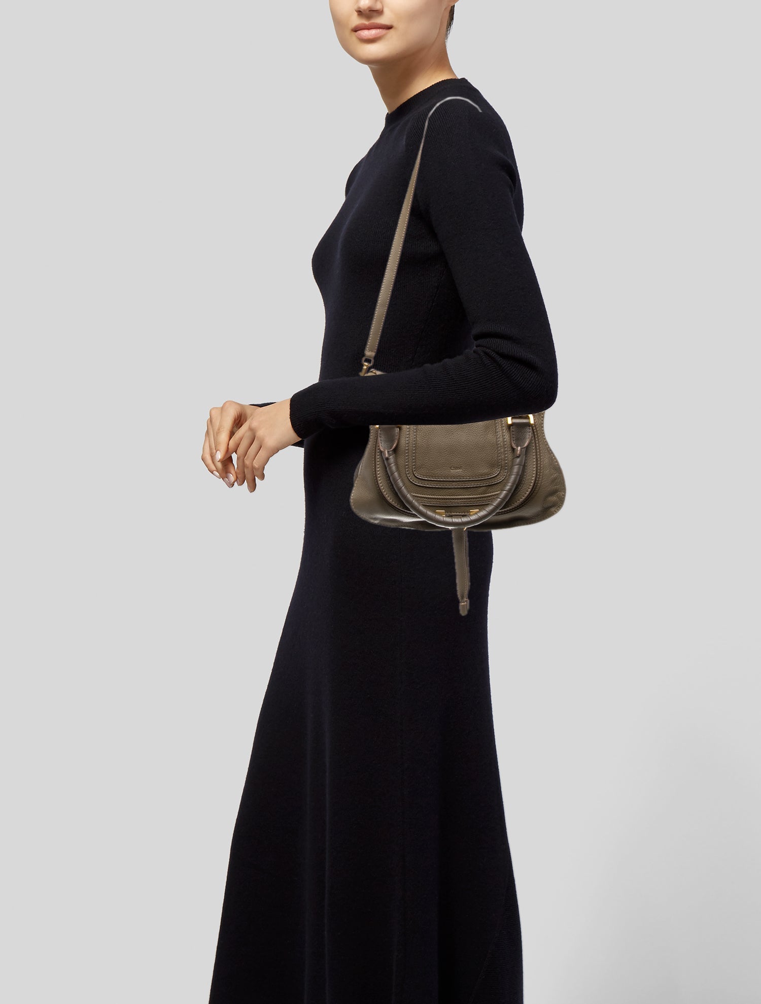 Chloé Leather Chloe Marcie Medium