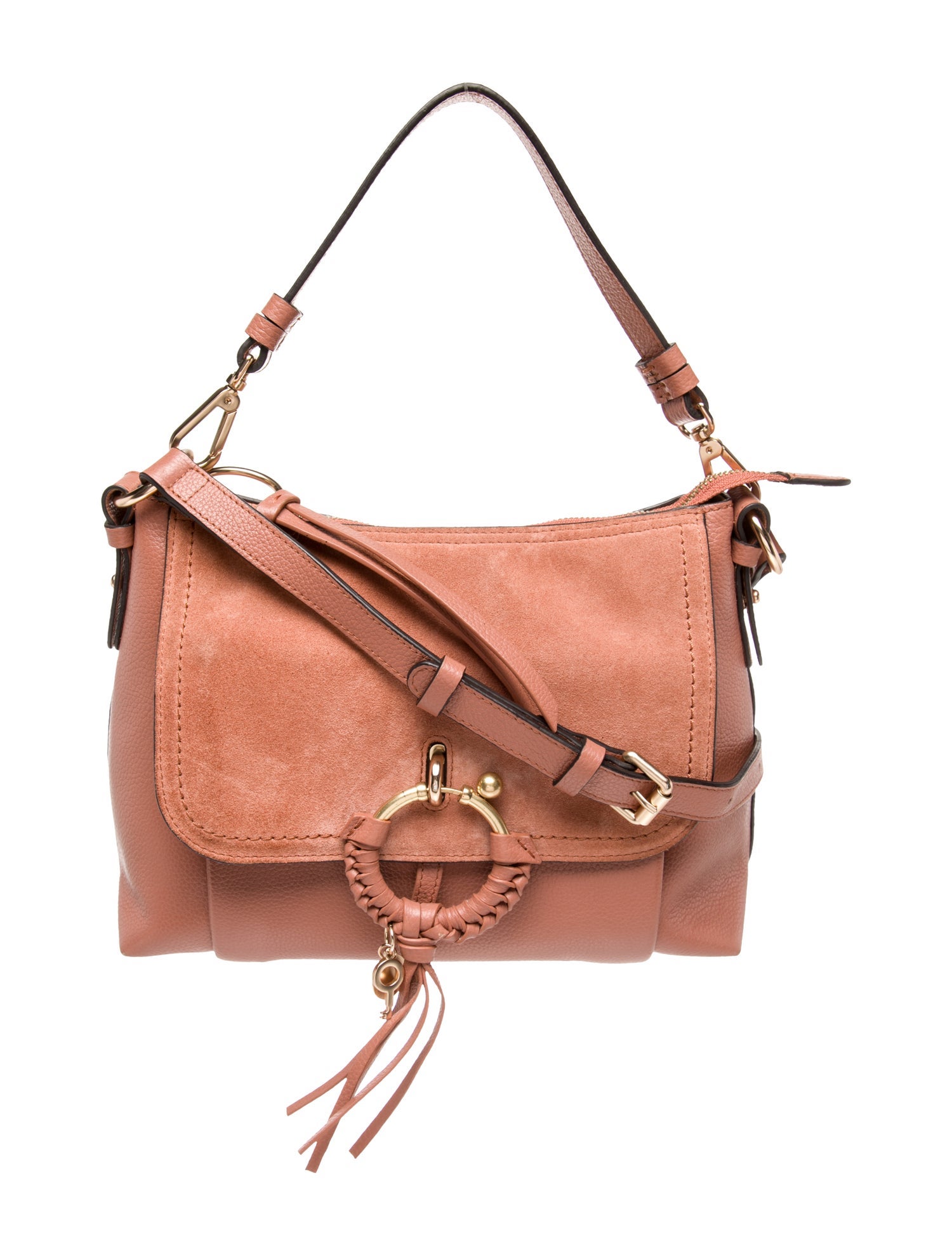 See by Chloé Leather Shoulder Bag Small