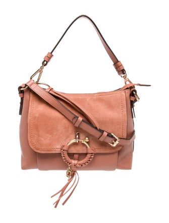 See by Chloé Leather Shoulder Bag Small