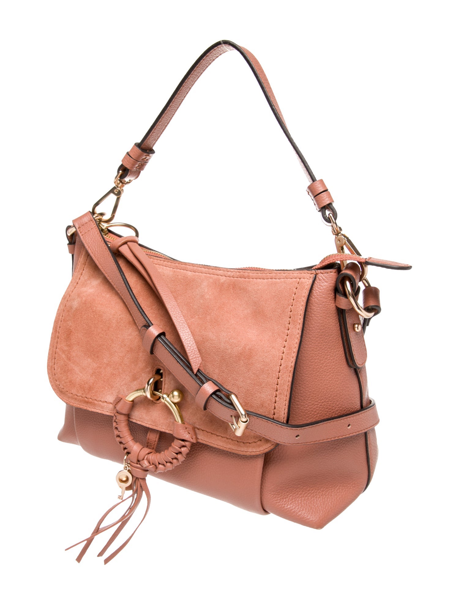 See by Chloé Leather Shoulder Bag Small