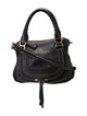 Chloé Leather Marcie shoulder bag Small