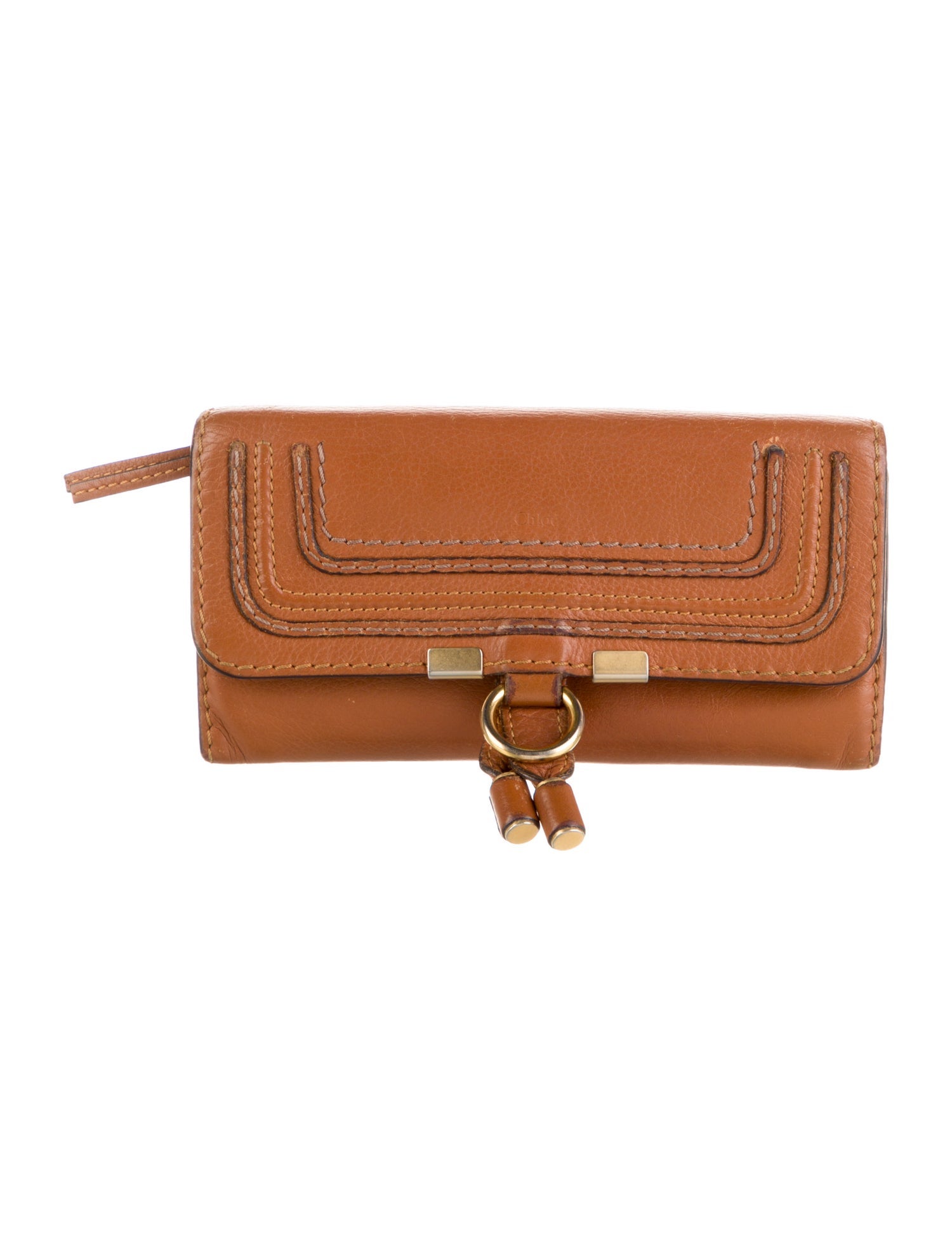 Chloé Leather Continental Wallet