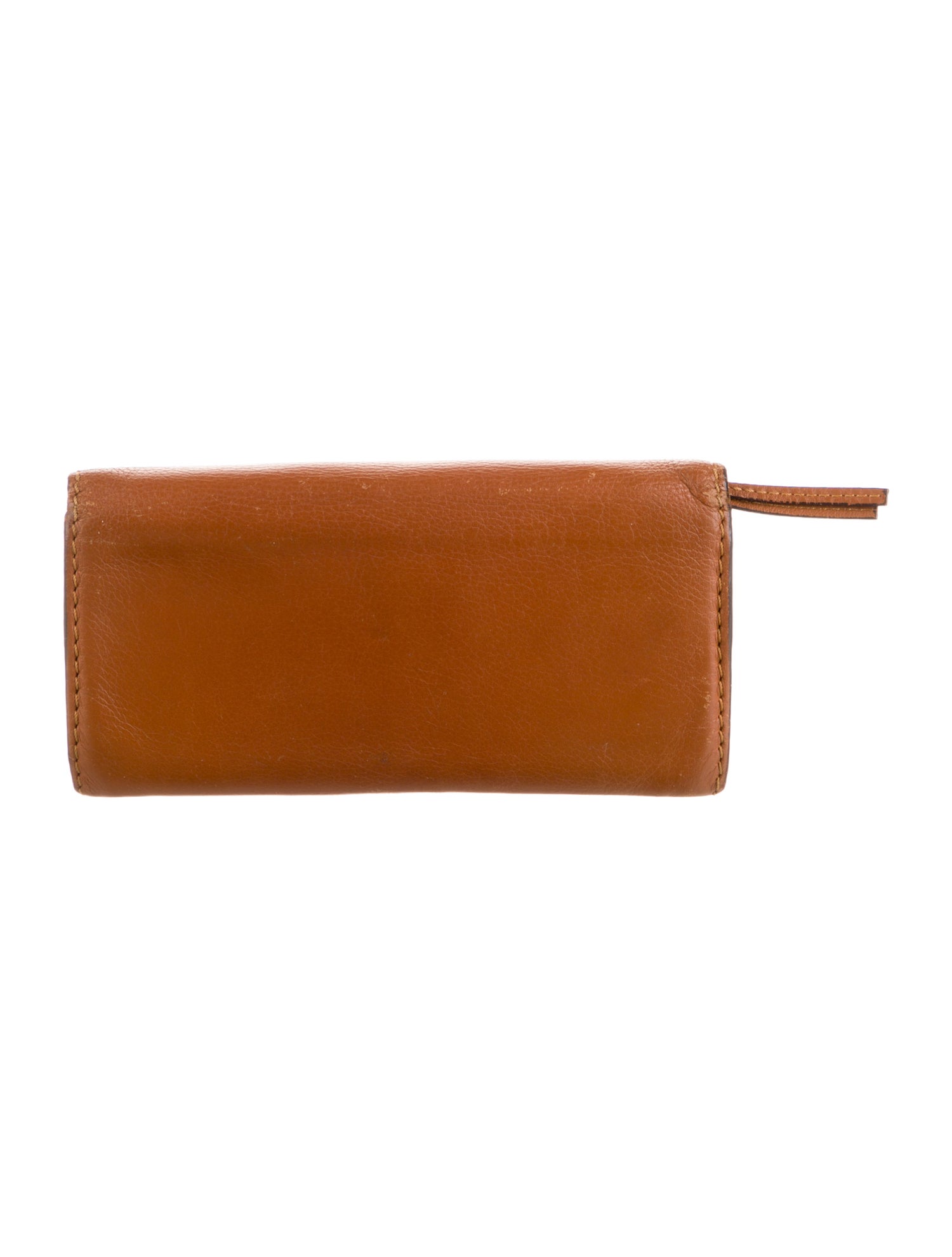 Chloé Leather Continental Wallet