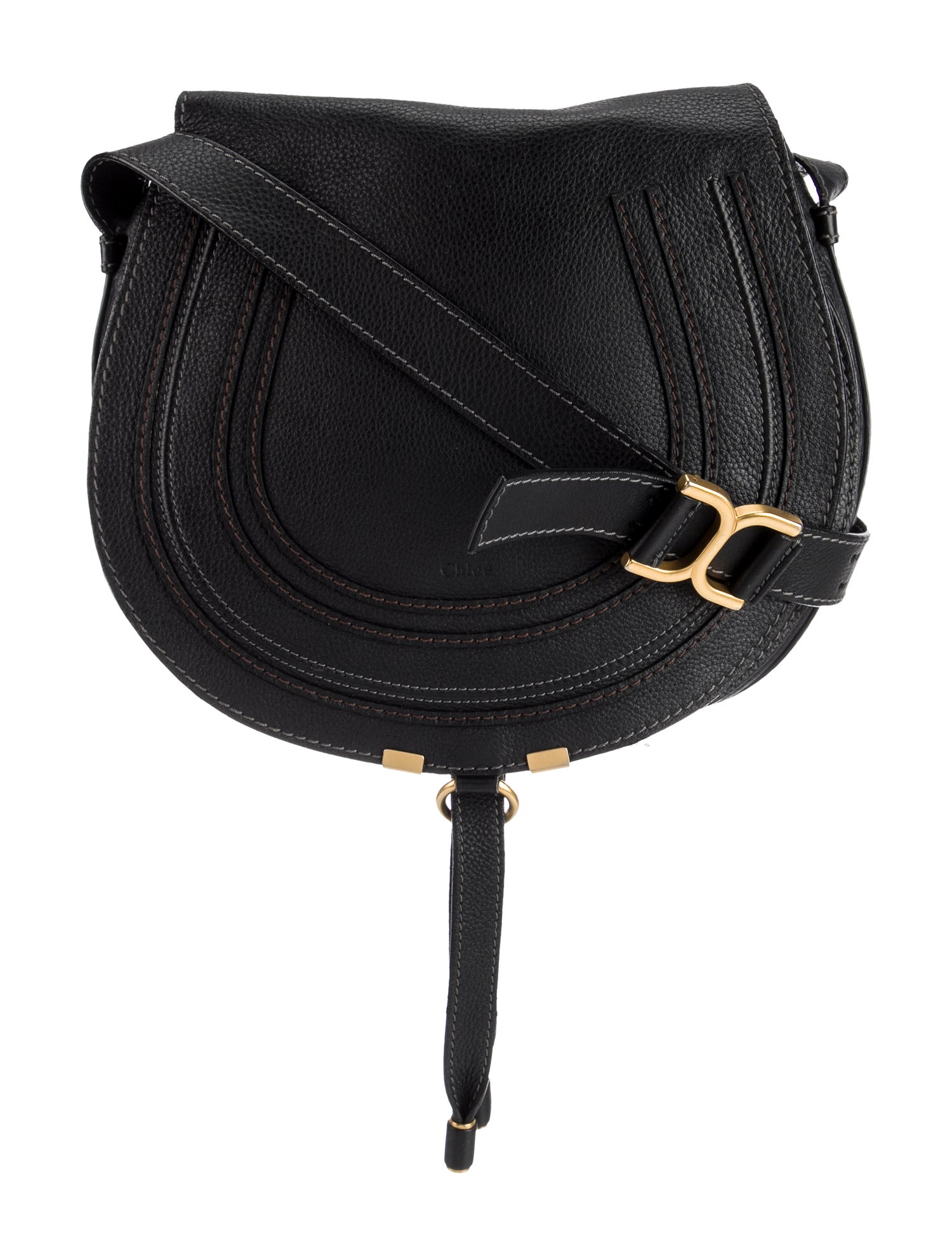 Chloé Leather Marcie Crossbody Small