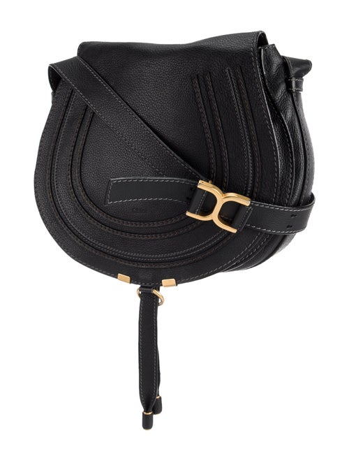 Chloé Leather Marcie Crossbody Small