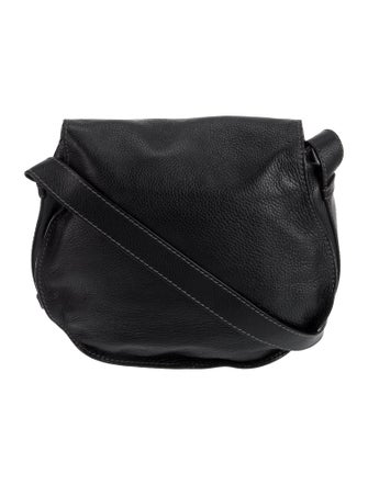 Chloé Leather Marcie Crossbody Small