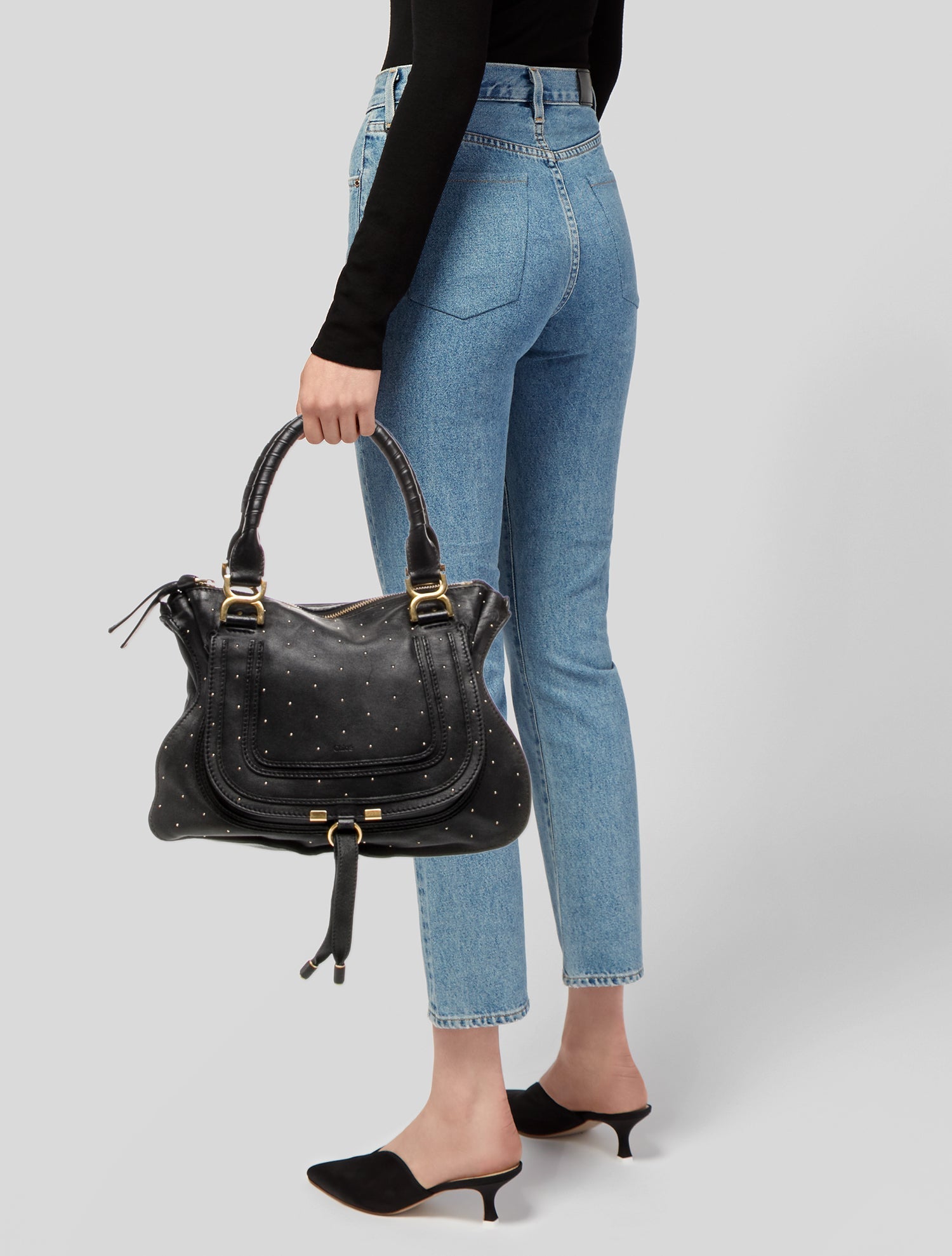 Chloé Leather Marcie