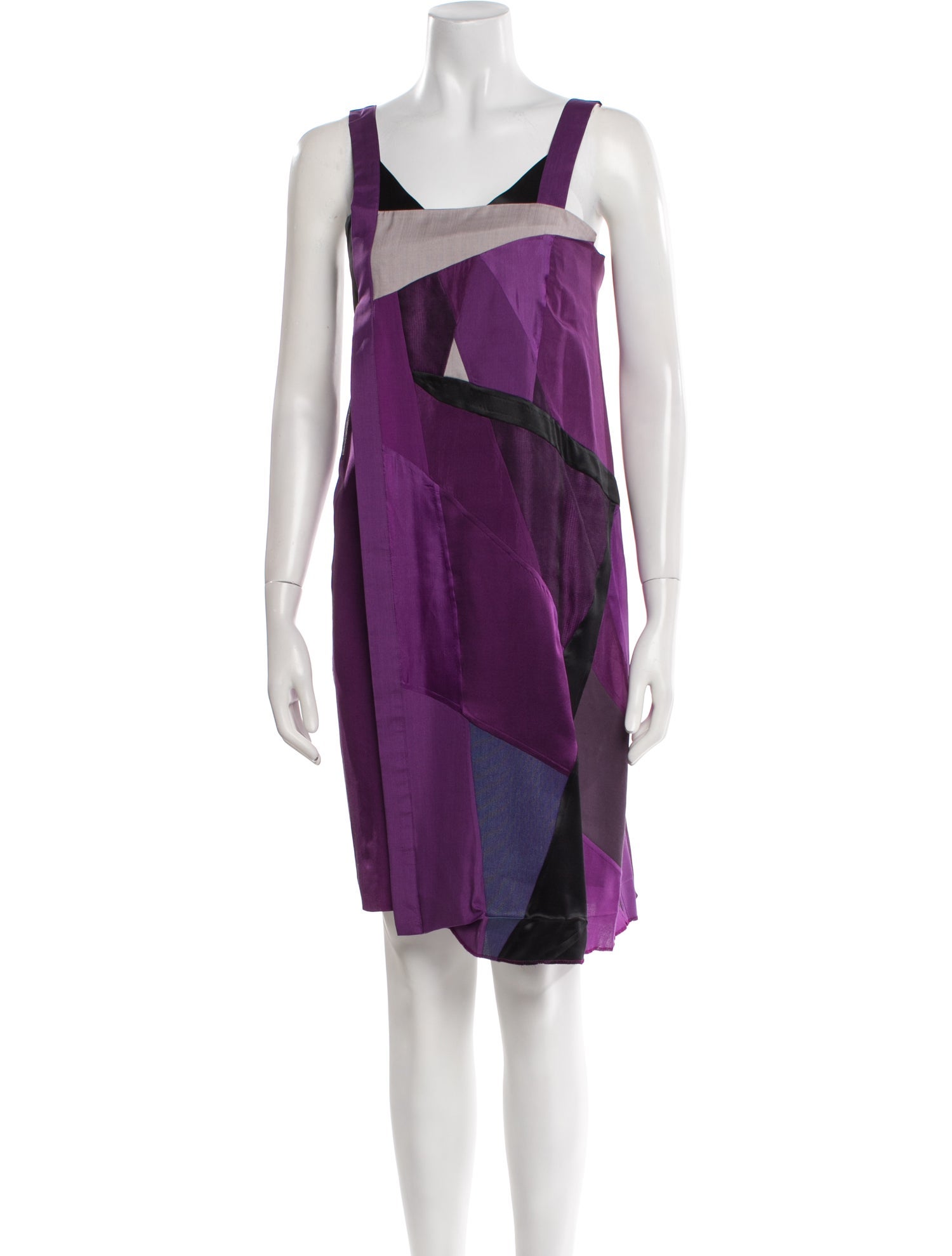 Chloé Silk Mini Dress