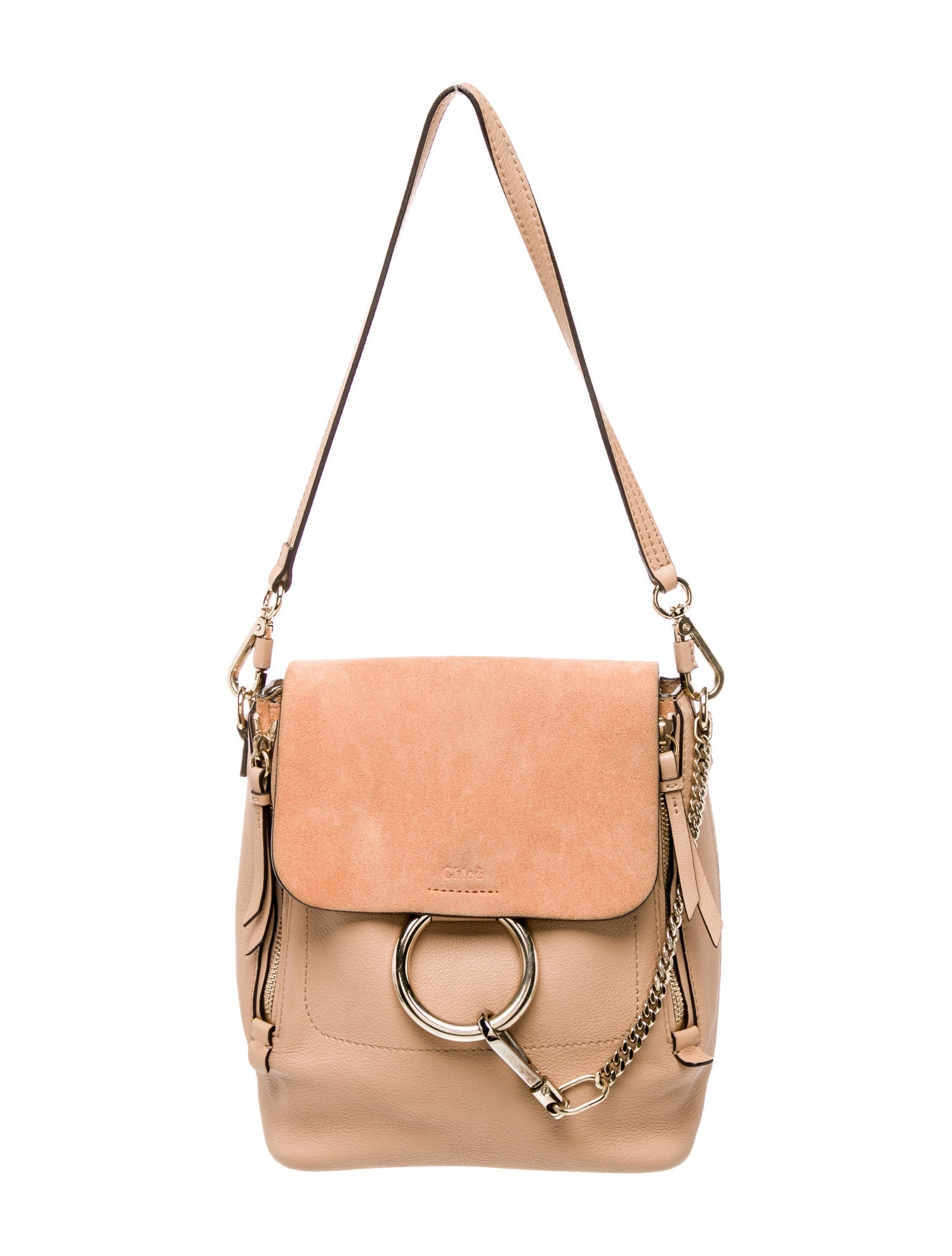 Chloé Leather Top Handle Bag