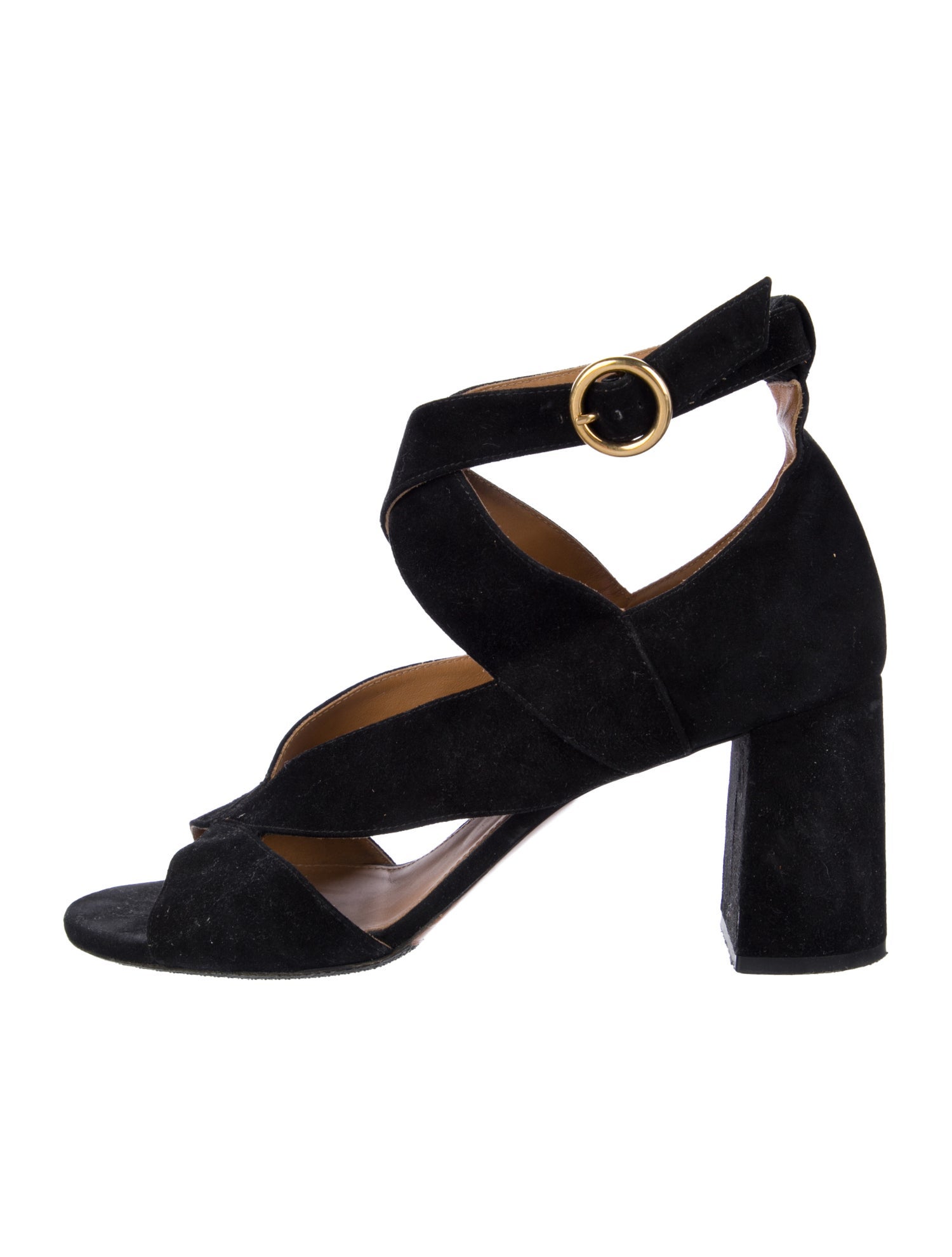 Chloé Suede Sandals