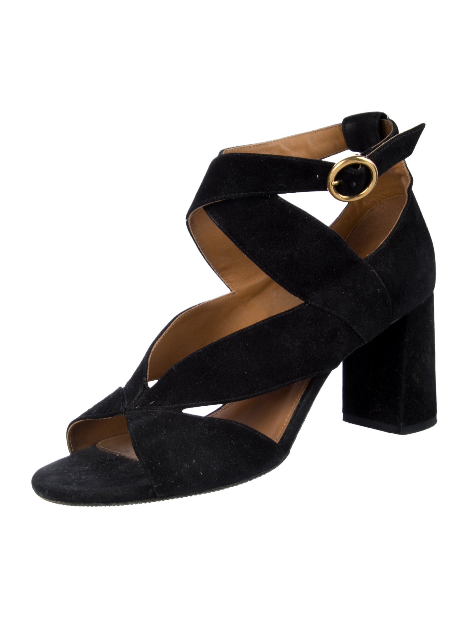 Chloé Suede Sandals