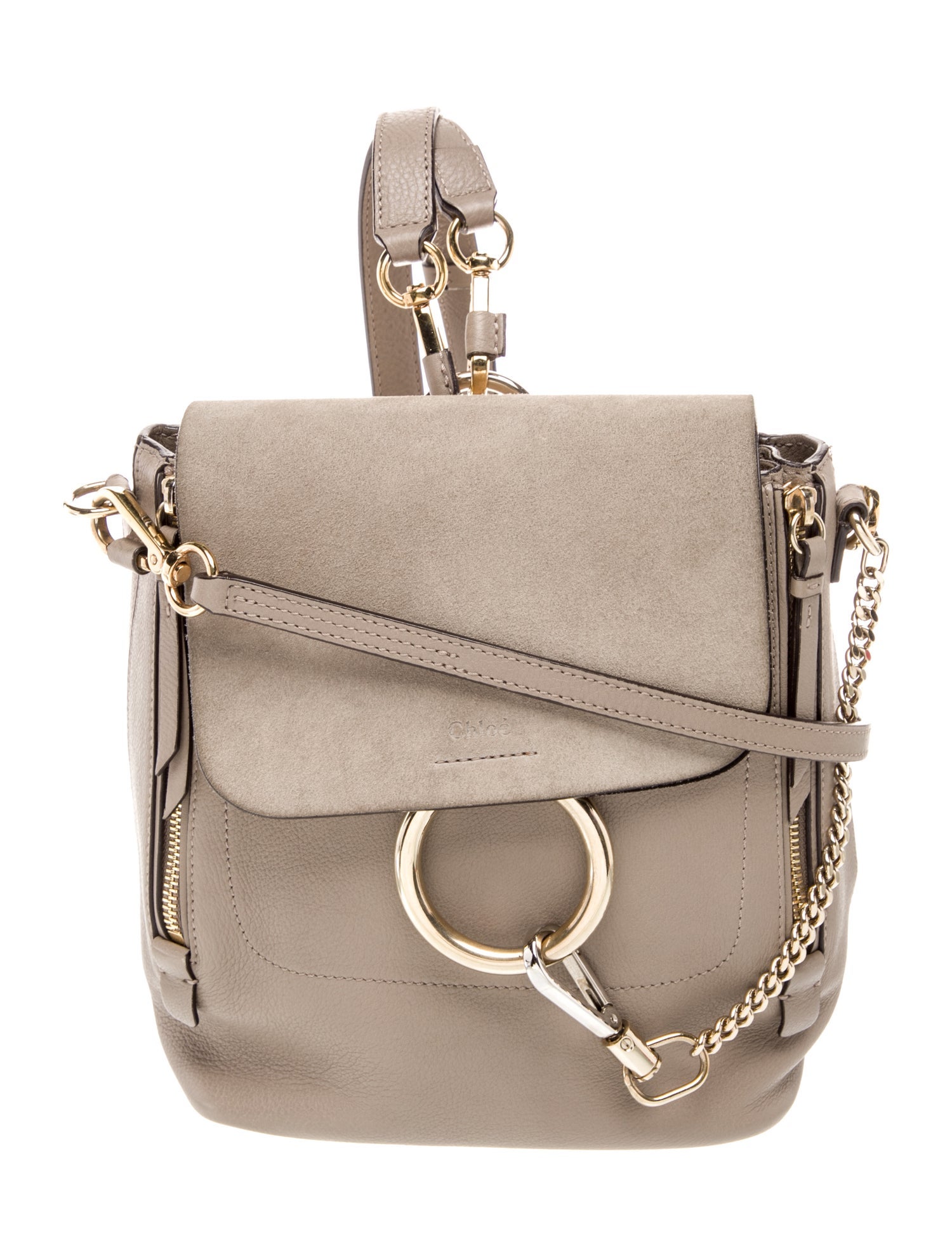 Chloé Leather Backpack