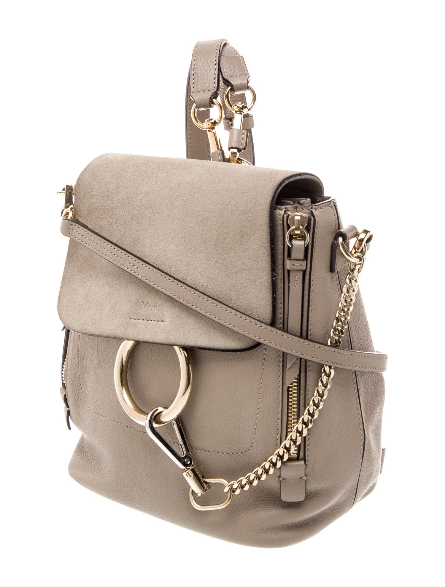 Chloé Leather Backpack