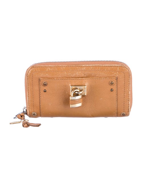 Chloé Paddington Leather Wallet