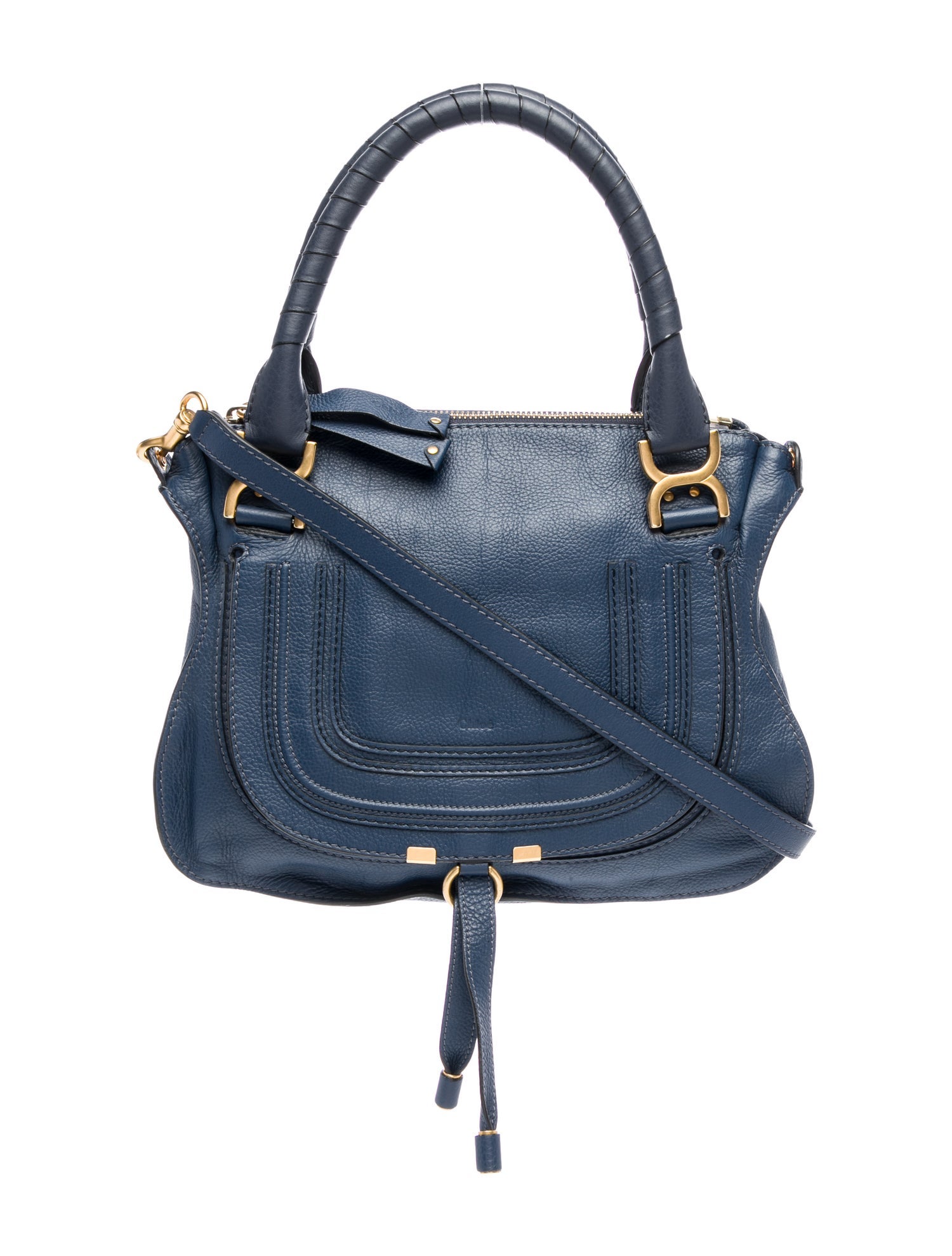 Chloé Leather Marcie Medium