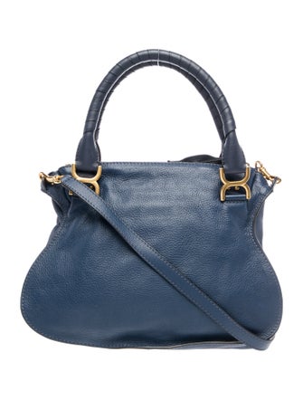 Chloé Leather Marcie Medium