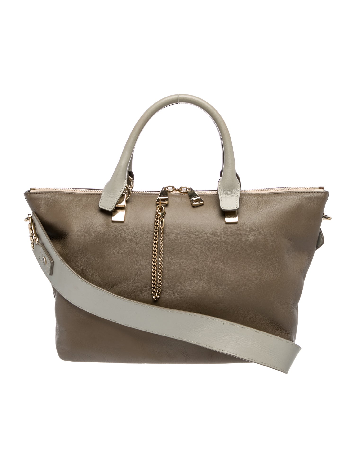 Chloé Leather Tote