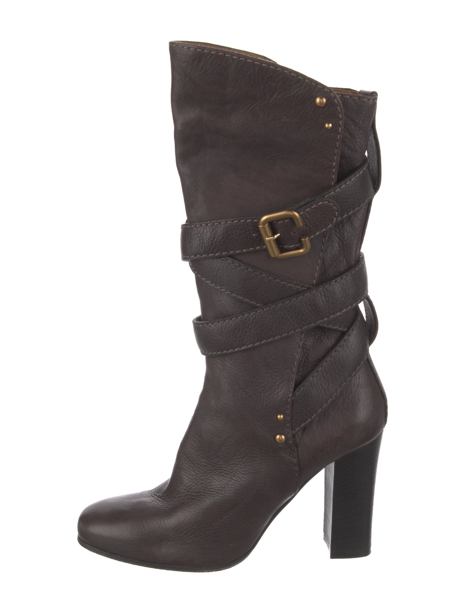 Chloé Leather Boots