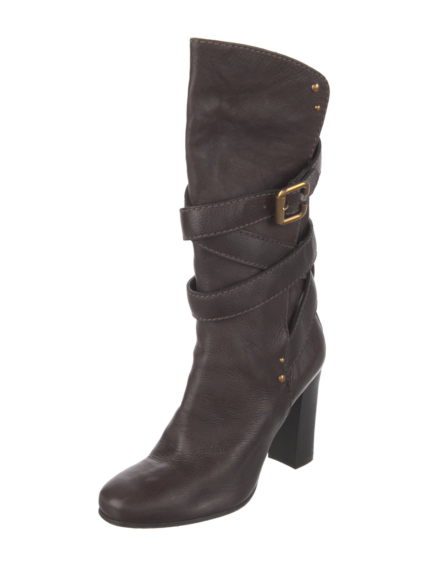 Chloé Leather Boots