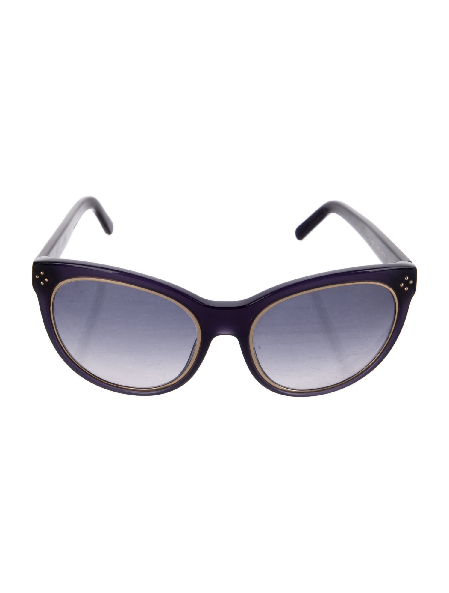 Chloé Cat-Eye Gradient Sunglasses