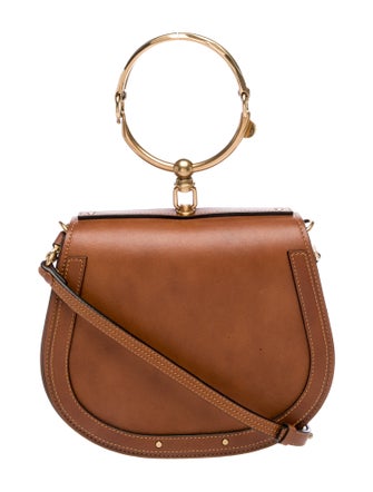 Chloé Leather Top Handle Bag