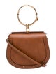 Chloé Leather Top Handle Bag