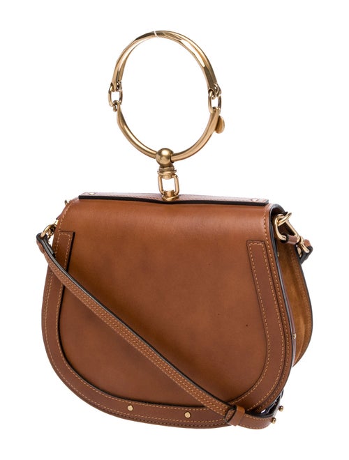 Chloé Leather Top Handle Bag