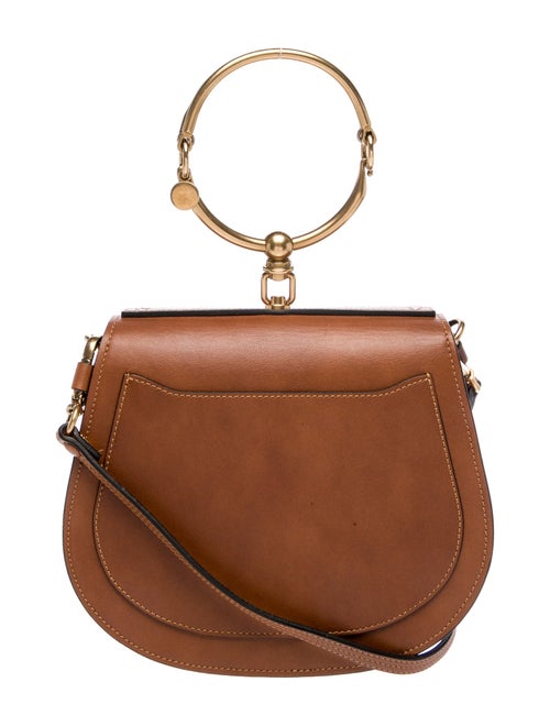 Chloé Leather Top Handle Bag