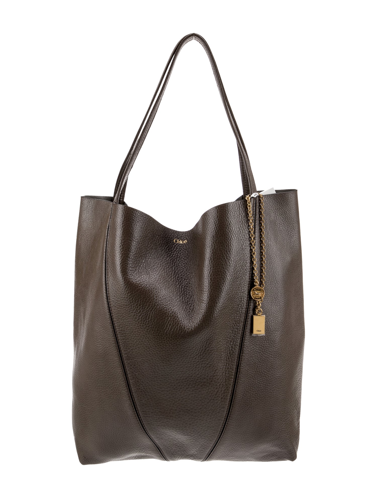 Chloé Leather Spin Large w/ Tags