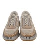 Chloé Colorblock Pattern Espadrille Sneakers