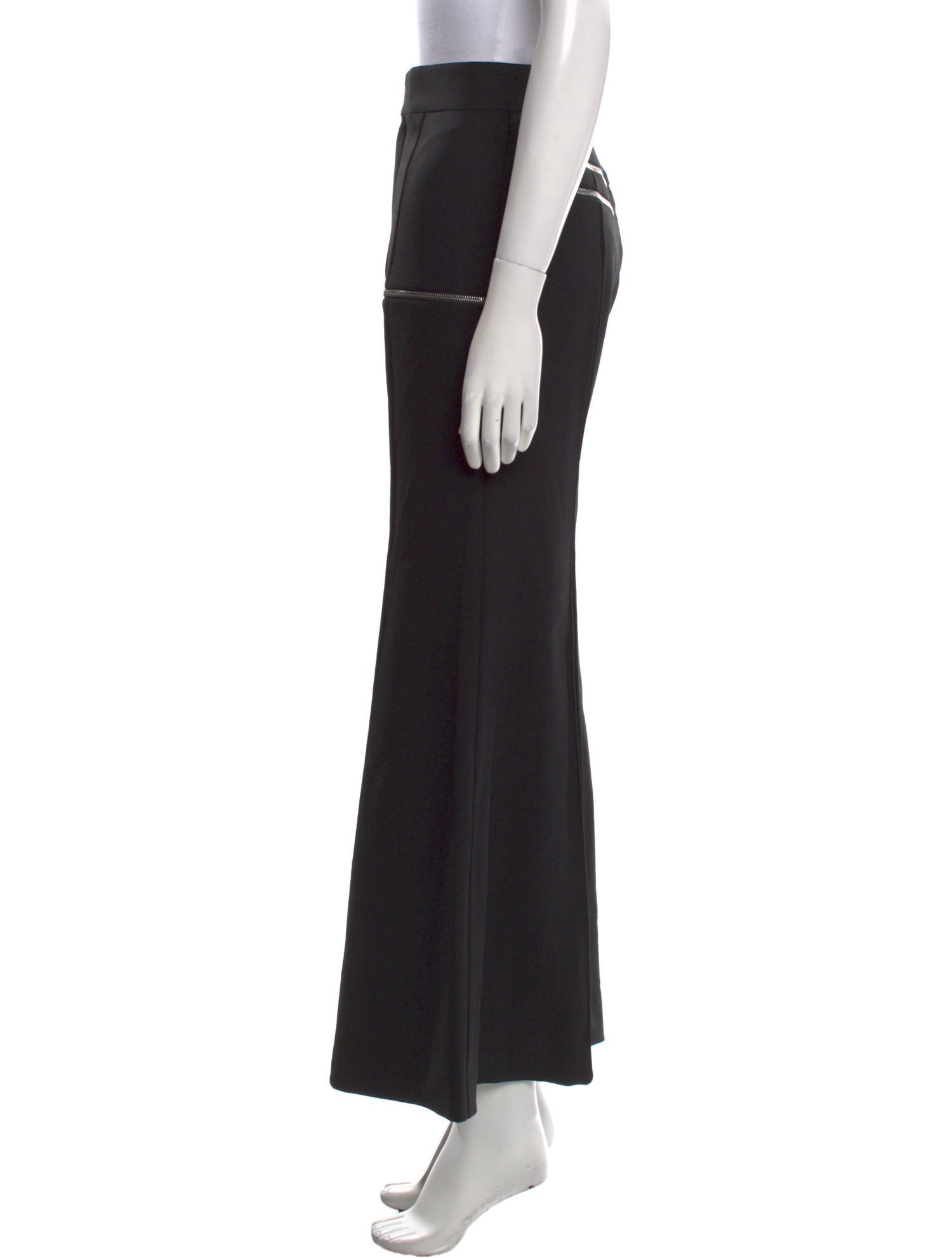 Chloé Virgin Wool Wide Leg Pants