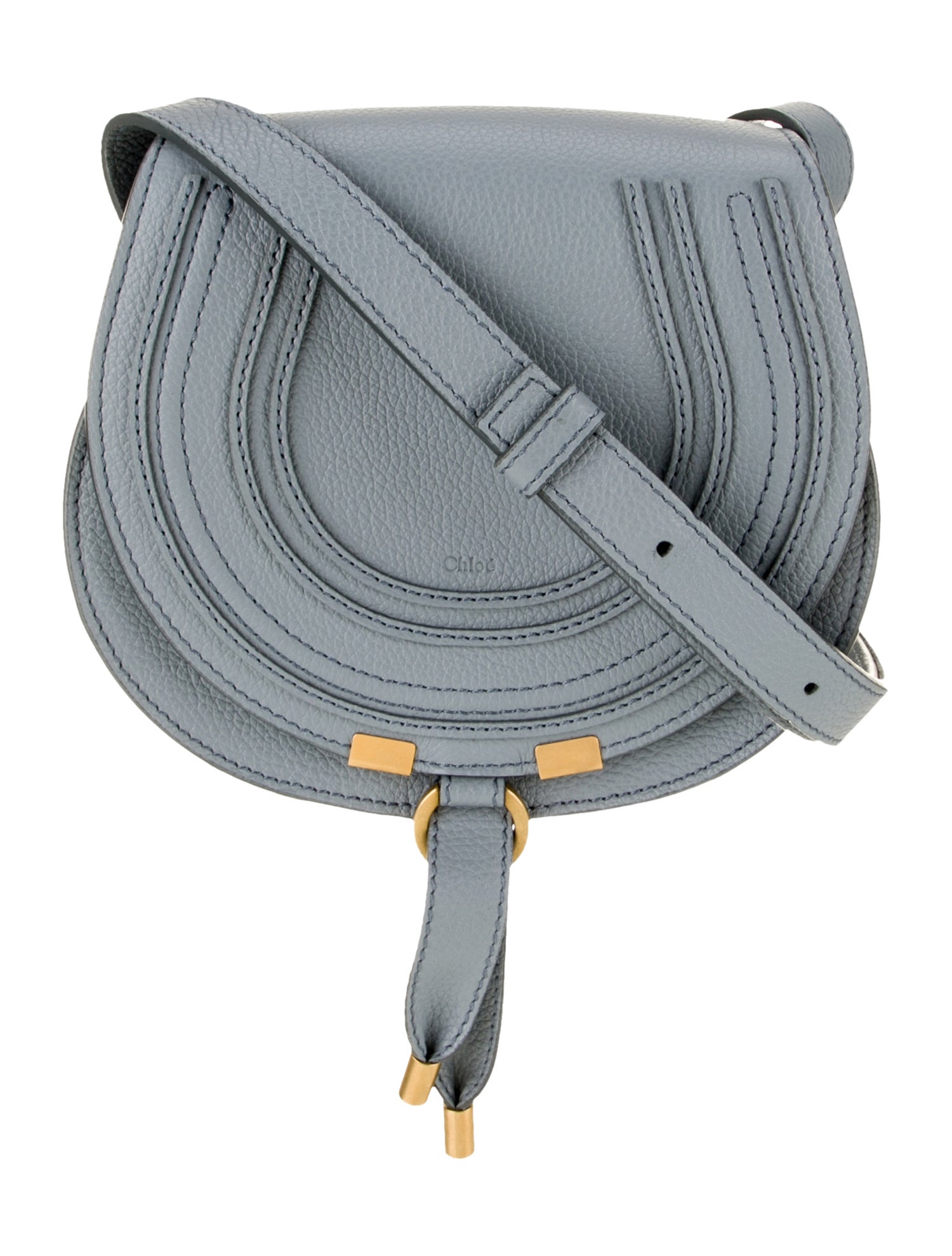 Chloé Leather Marcie Mini