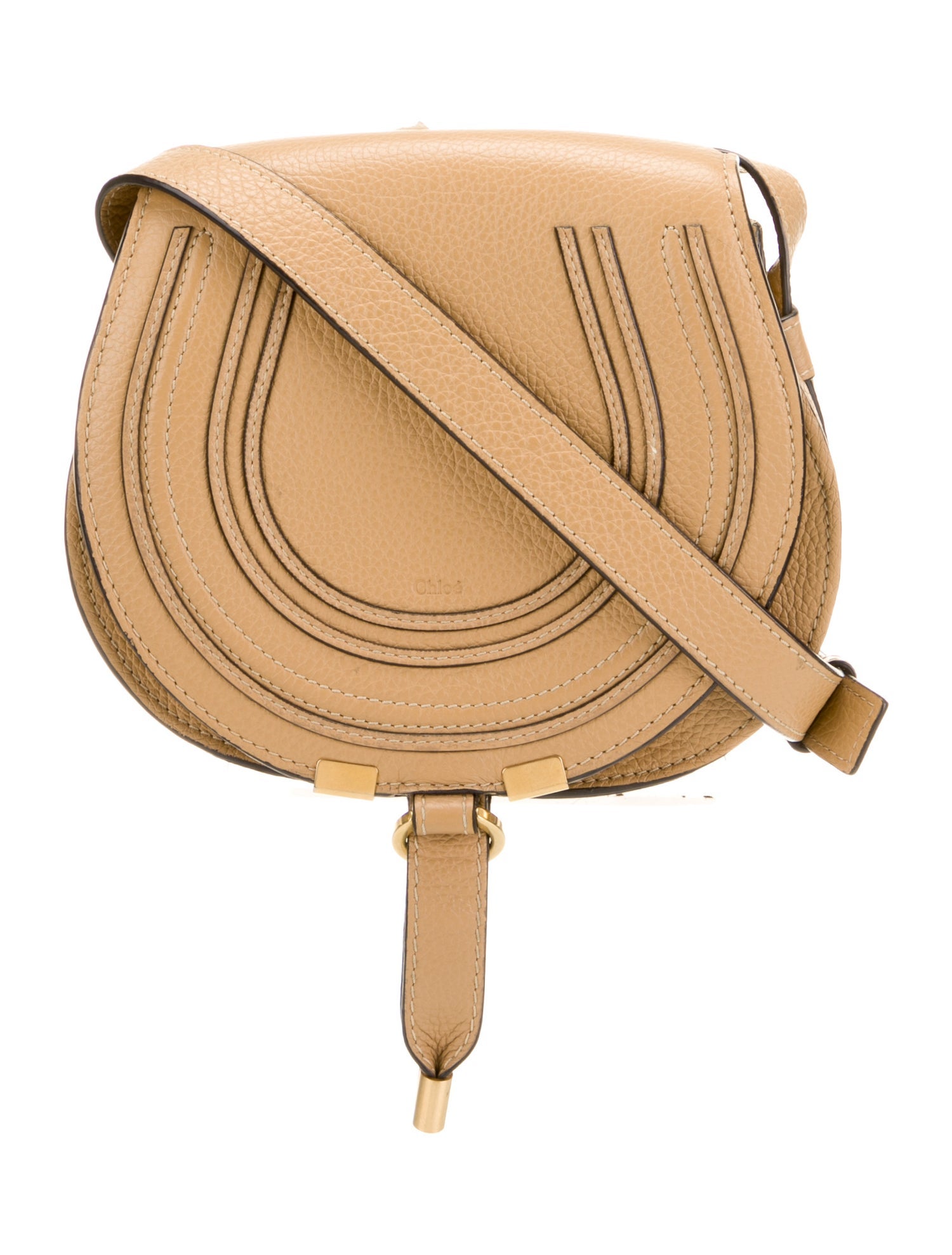 Chloé Leather Marcie Shoulder Bag