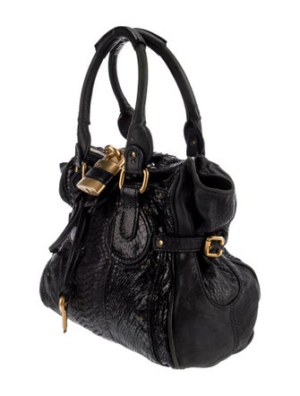 Chloé Python Paddington