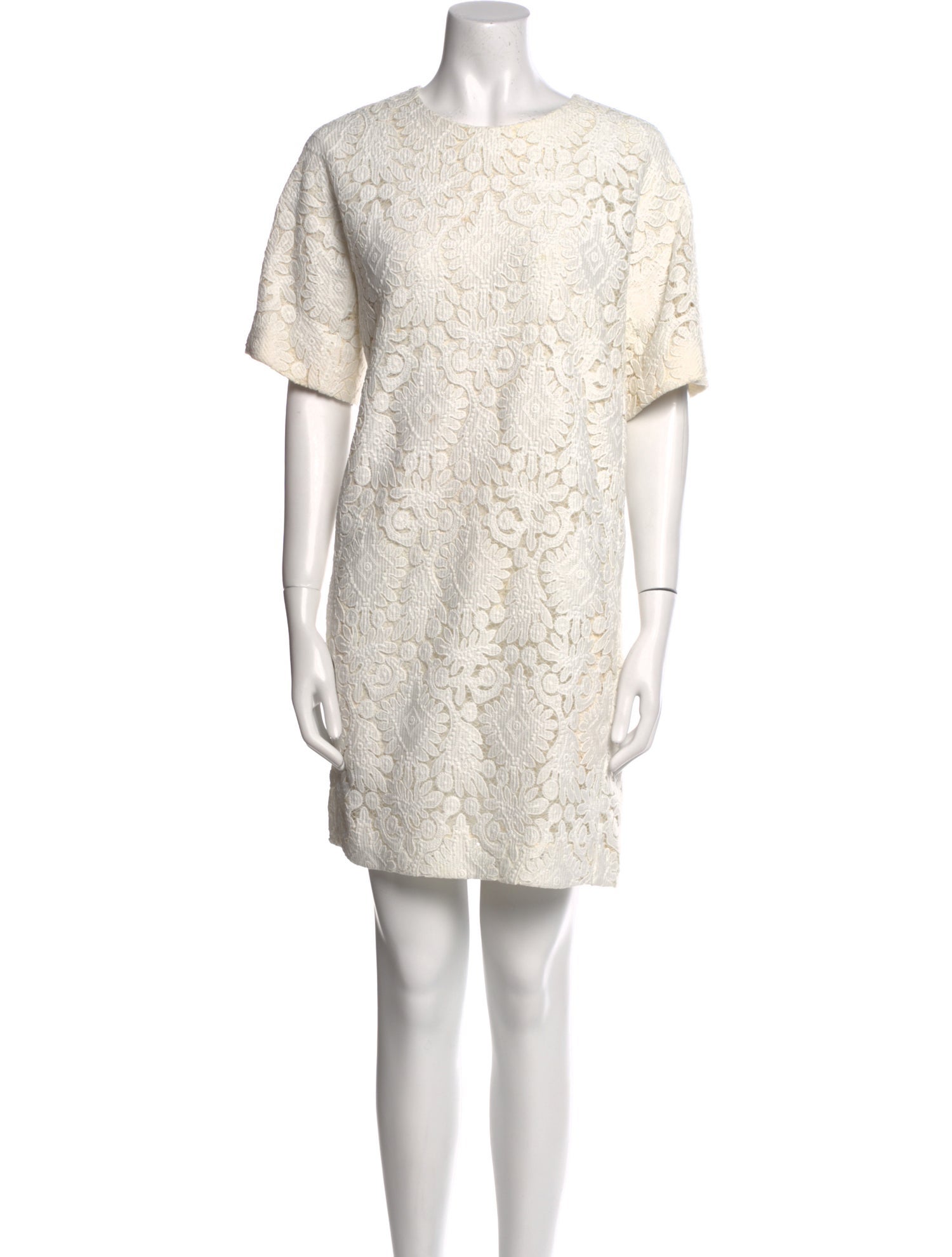 Chloé Silk Mini Dress