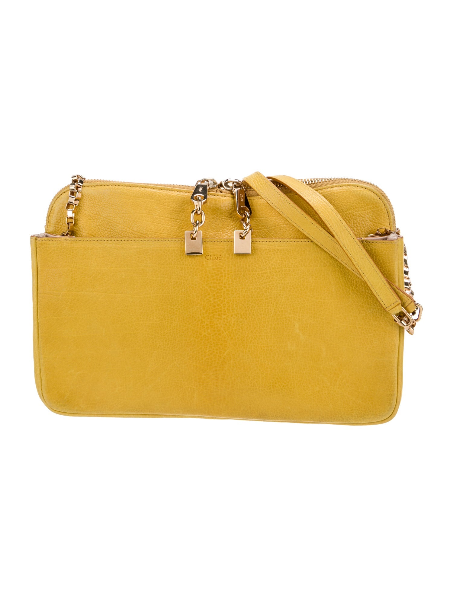 Chloé Leather Shoulder Bag