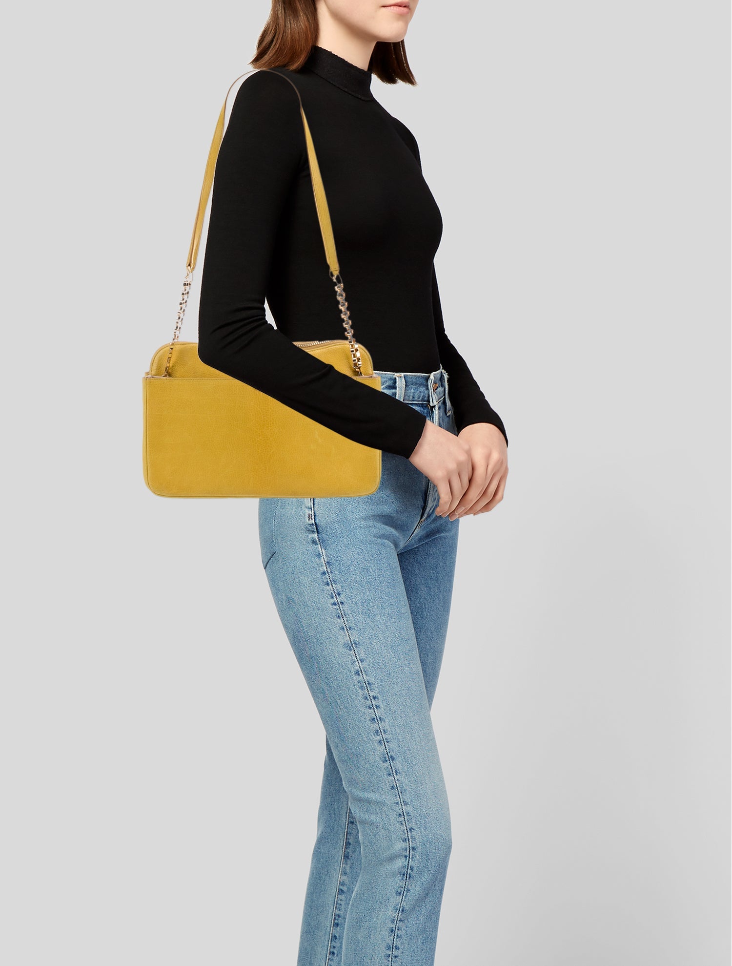 Chloé Leather Shoulder Bag