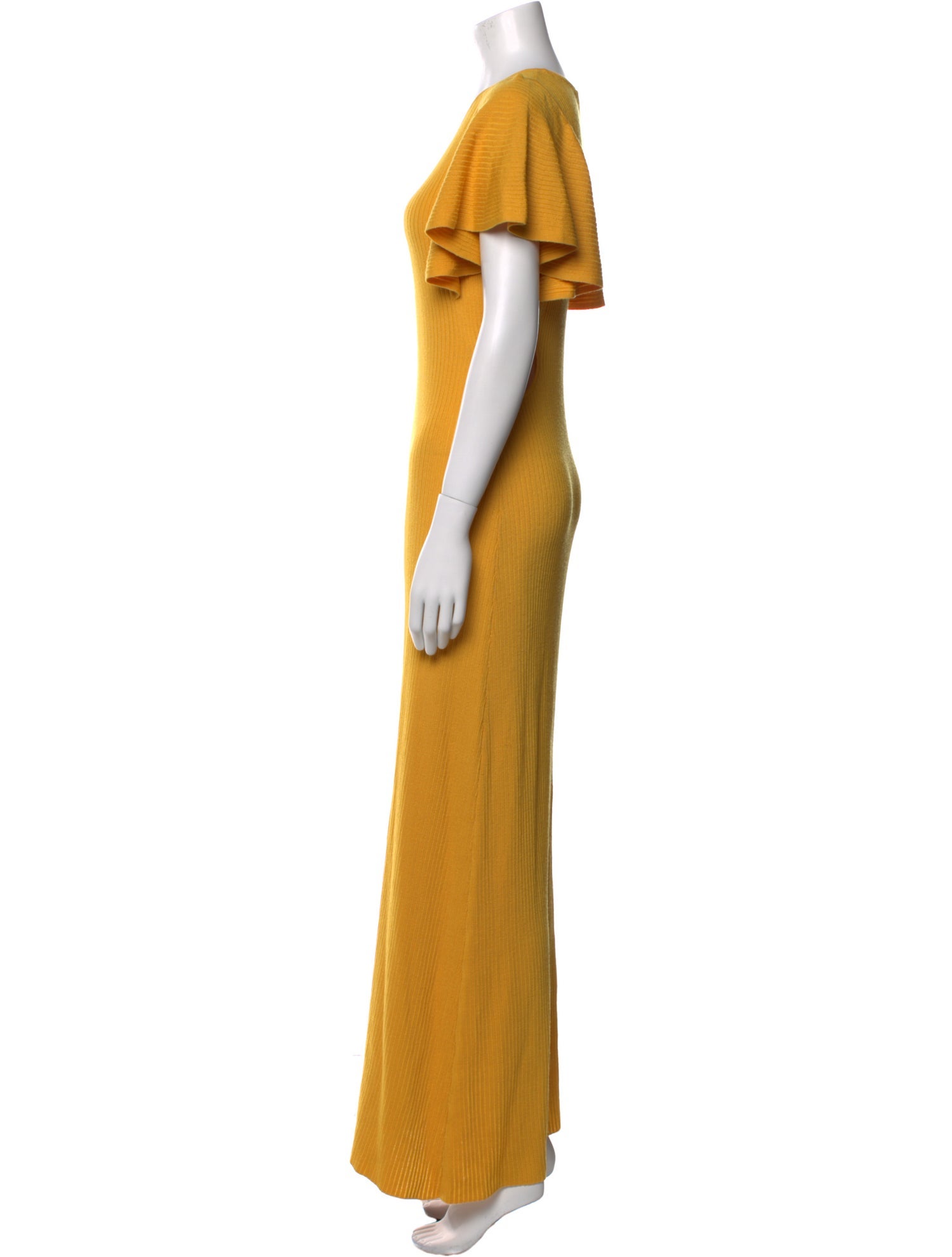 Chloé Wool Long Dress