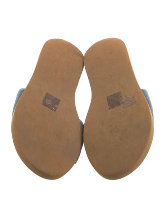 Chloé Canvas Graphic Print Flats