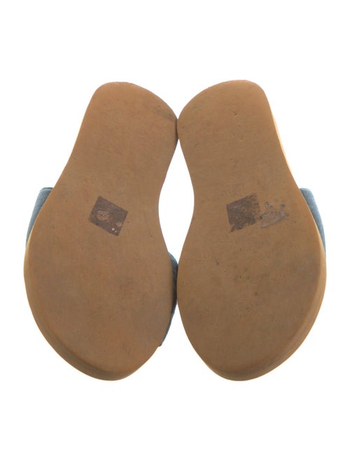 Chloé Canvas Graphic Print Flats