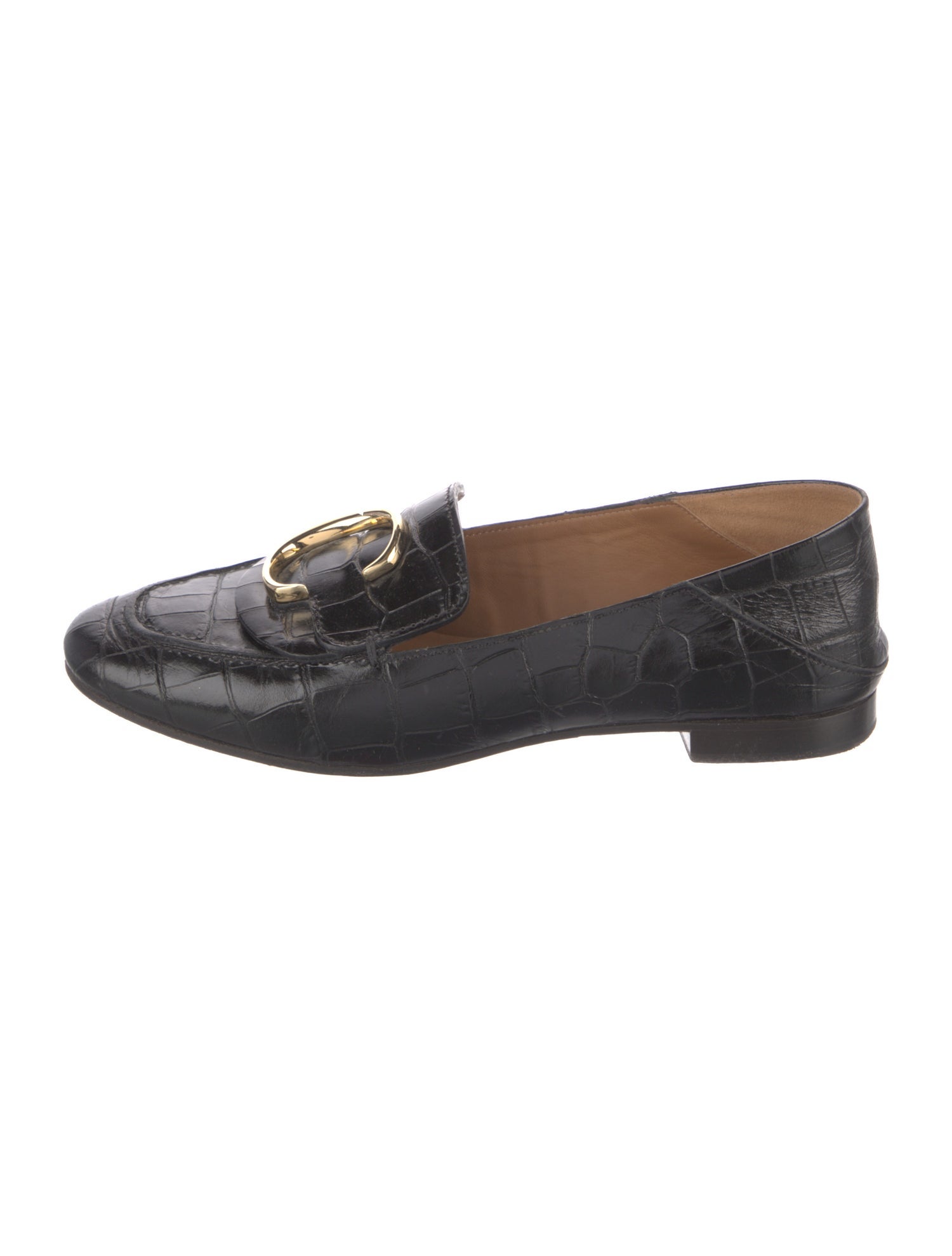 Chloé Leather Loafers