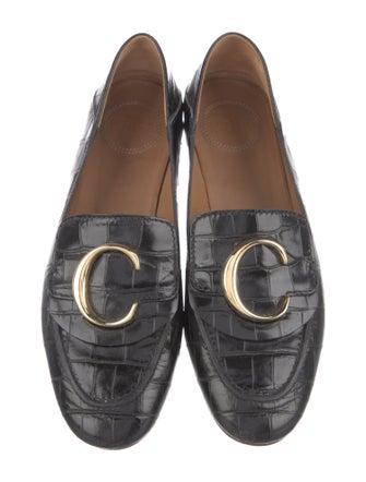 Chloé Leather Loafers