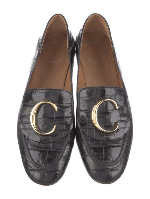 Chloé Leather Loafers