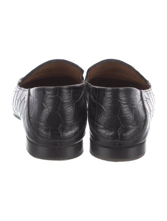 Chloé Leather Loafers