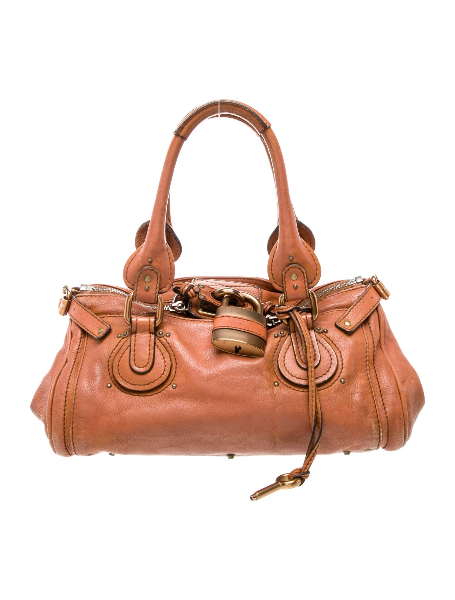 Chloé Leather Paddington Medium